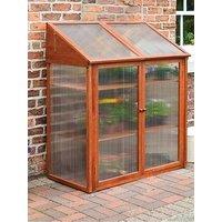 Rowlinson Hardwood Mini Greenhouse