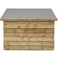 Rowlinson Traditional Overlap Patio Chest Small