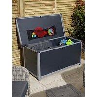 Rowlinson Airevale 4X2 Cushion Box Dark Grey