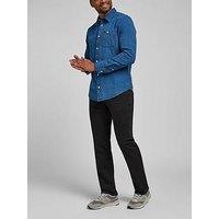Lee Extreme Motion Stretch Straight Fit Jeans - Black