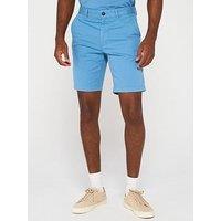 Boss Chino Slim Fit Shorts - Light Blue