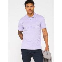 Boss Passenger Polo Shirt - Lavender