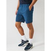 Boss Sewalk Jersey Shorts-Blue - Open Blue