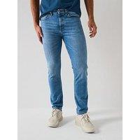 Boss Delaware Bo Slim Fit Jeans - Bright Blue