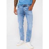 Boss Delaware Bo Slim Fit Jeans - Light Blue