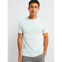 Boss Thinking 1 Regular Fit Large Logo T-Shirt - Blue