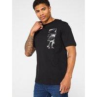 Boss Te_Atacama T-Shirt - Black
