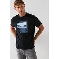 Boss Te Ontheway T-Shirt - Black
