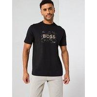Boss Logospace T-Shirt - Black