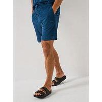 Boss Se Doubletowel Jersey Shorts (Set) - Dark Blue