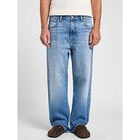 Lee Asher Loose Straight Jeans - Light Blue