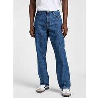 Lee Asher Loose Straight Jeans - Blue