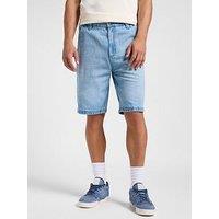 Lee Carpenter Shorts - Light Blue