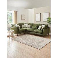 Very Home Sanremo Left Hand Double Arm Corner Group Sofa