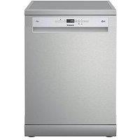 Hotpoint H7Fhp43X -15 Place Setting 9.5L C Rated - Dish-Washers - Stainless Steel