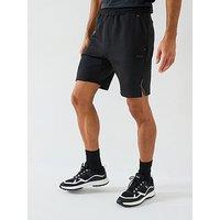 Boss Hecon Active Jersey Shorts - Black