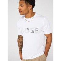 Boss Logo T-Shirt - White