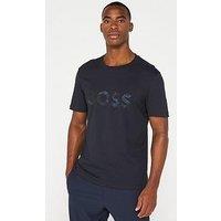 Boss Logo T-Shirt - Dark Blue