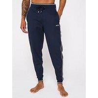 Boss Tracksuit Loungewear Pants - Dark Blue