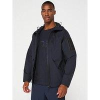 Boss Atacama Technical Coat - Dark Blue