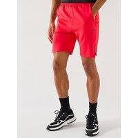 Boss Hecon Active Jersey Shorts- Red