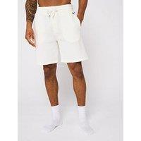 Boss Structure Loungewear Shorts - Natural