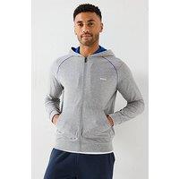 Boss Mix & Match Loungewear Hoodie- Grey