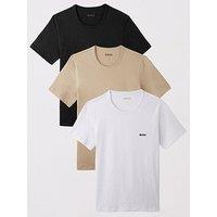 Boss 3 Pack Classic Crew T-Shirt - Assorted
