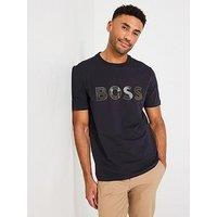 Boss Tee Tl Logo T-Shirt- Dark Blue