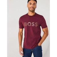 Boss Tee Tl Logo T-Shirt - Red