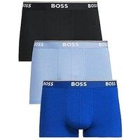 Boss 3 Pack Power Trunks- Multi