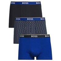 Boss 3 Pack Power Design Trunks - Multi