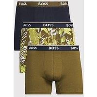 Boss 3 Pack Power Design Boxer Briefs - Multi