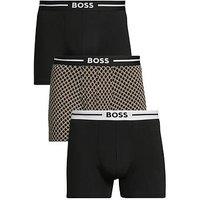Boss 3 Pack Bold Design Boxer Briefs- Multi