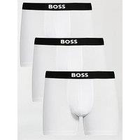 Boss 3 Pack Of One Boxer Briefs - White
