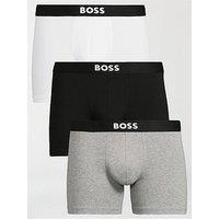 Boss 3 Pack One Boxer Briefs - Assorted - Multi