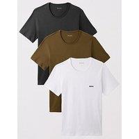 Boss 3 Pack Classic Crew T-Shirt - Assorted