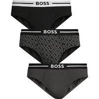 Boss 3 Pack Bold Design Briefs - Multi