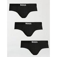 Boss 3 Pack Of One Briefs - Black