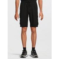 Boss S-Urbanex-Cargo Shorts-Black