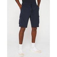 Boss S-Urbanex Cargo Shorts - Dark Blue