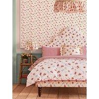 Cath Kidston Rose & Bows Cream Wallpaper