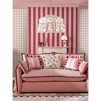 Cath Kidston Painted Gingham Pink Wallpaper
