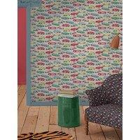 Cath Kidston Vintage Cars Multi Wallpaper