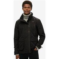 Superdry Non-Hooded Ultimate Windbreaker Jacket-Black