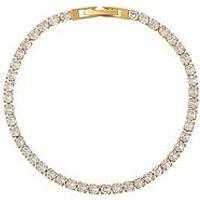 Orelia Crystal Tennis Bracelet