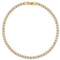 Orelia Pearl Tennis Bracelet