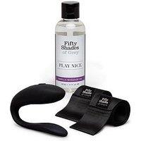 Lovehoney Fifty Shades Of Grey X We-Vibe Moving As One Couples Kit