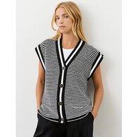 Finery Maree Vest - Black