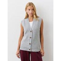 Finery Winnie Vest - Grey